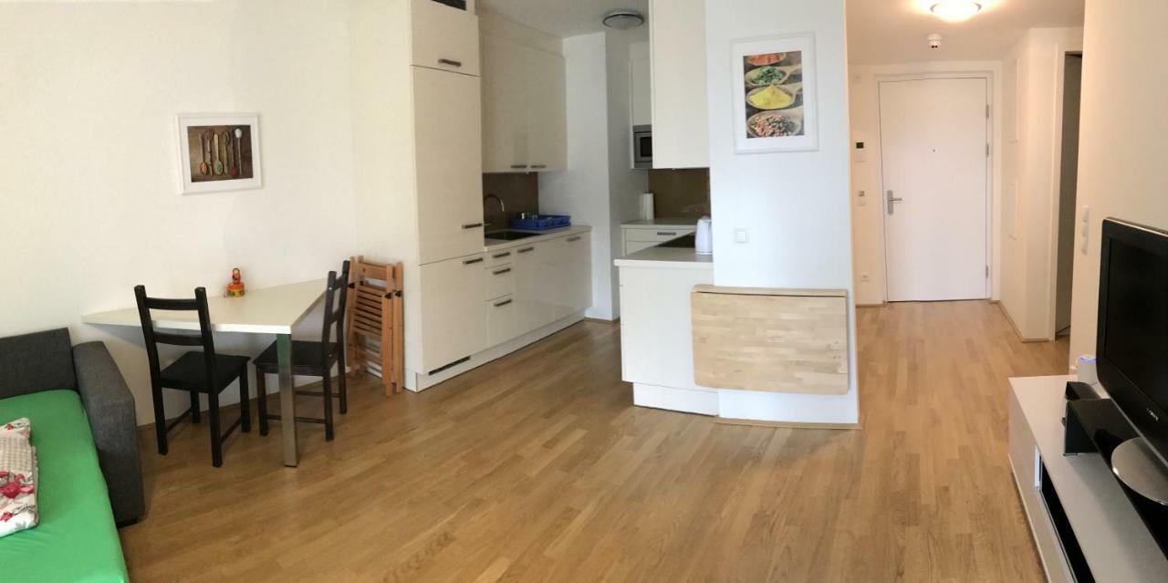 Apartment With Parking On Premise 维也纳 外观 照片