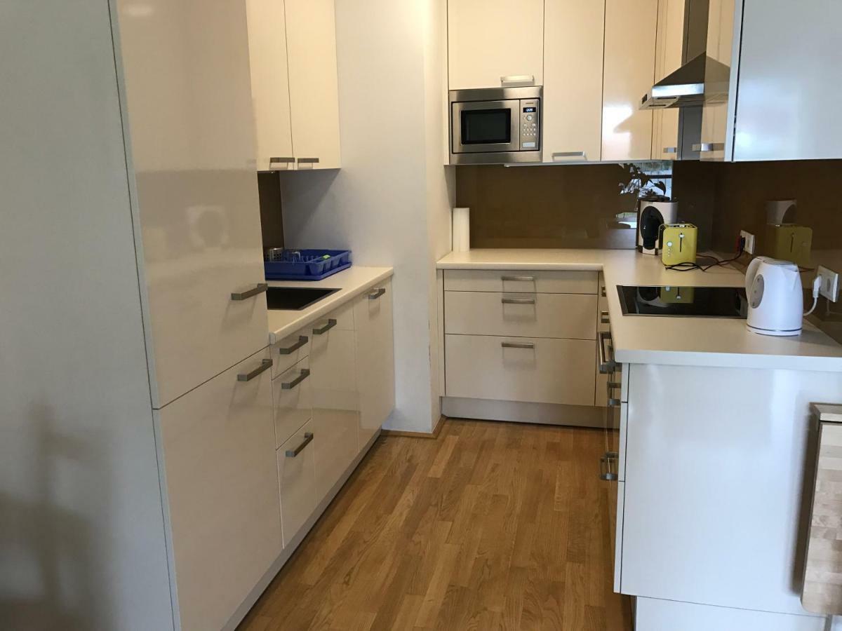 Apartment With Parking On Premise 维也纳 外观 照片