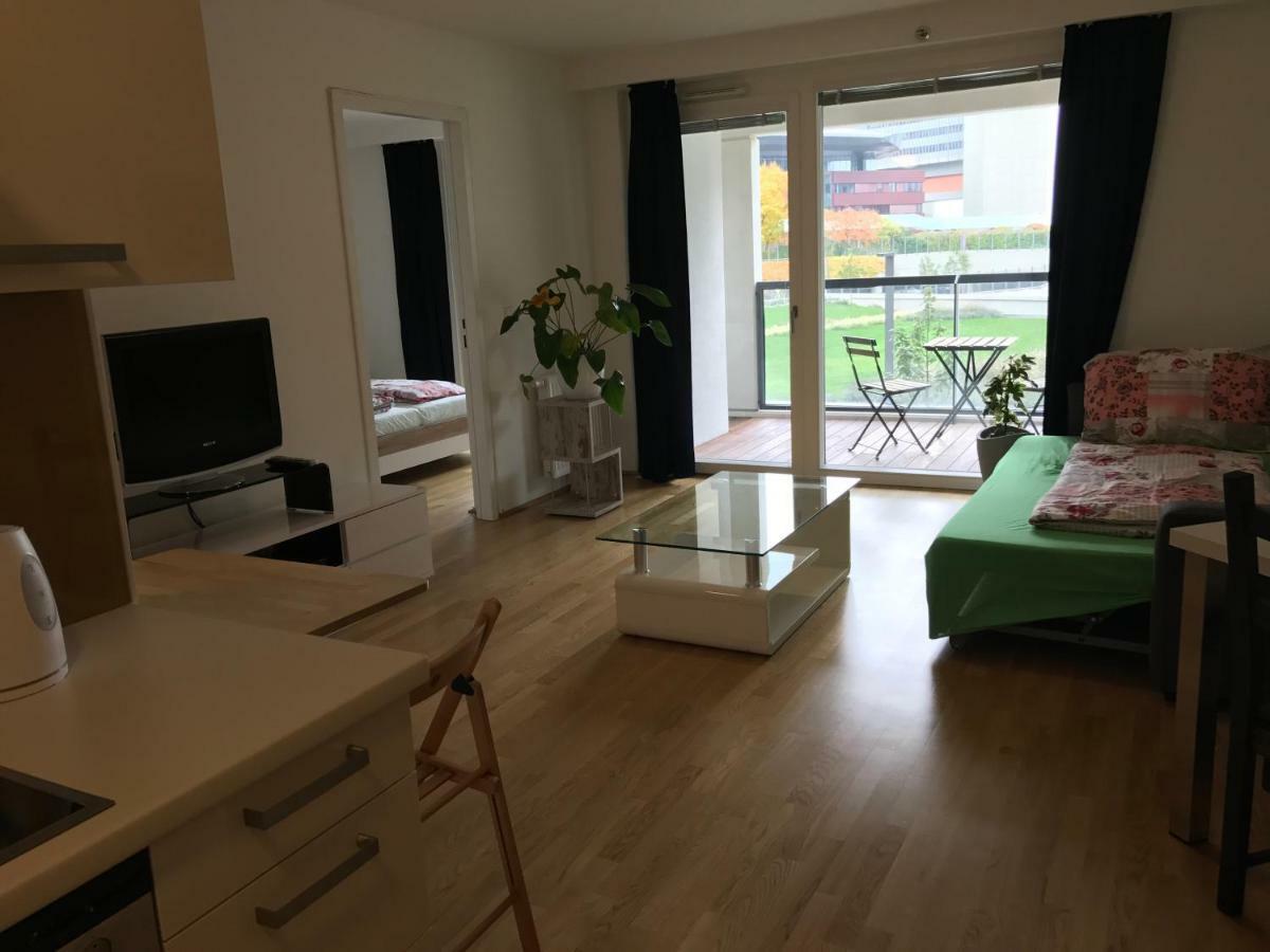 Apartment With Parking On Premise 维也纳 外观 照片