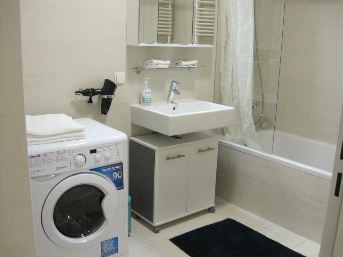 Apartment With Parking On Premise 维也纳 外观 照片