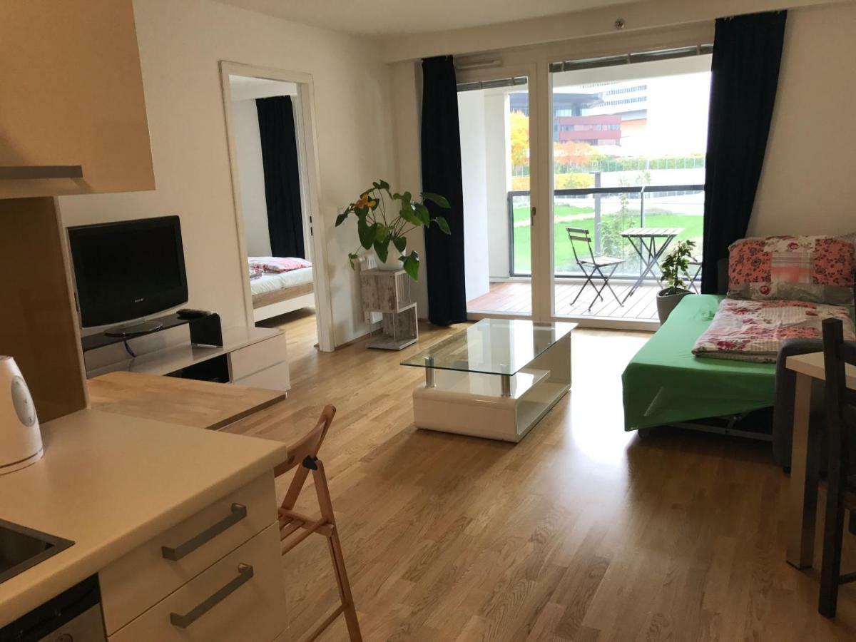 Apartment With Parking On Premise 维也纳 外观 照片