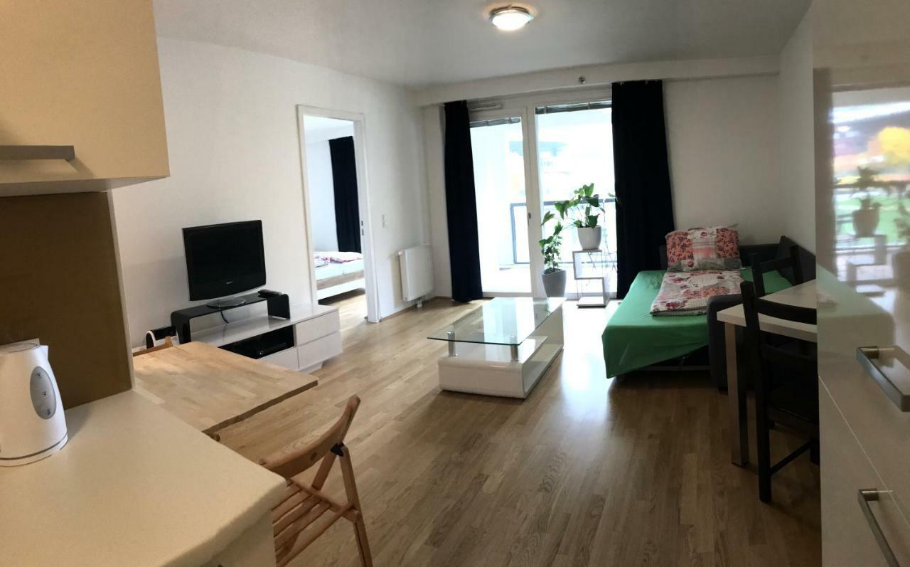 Apartment With Parking On Premise 维也纳 外观 照片